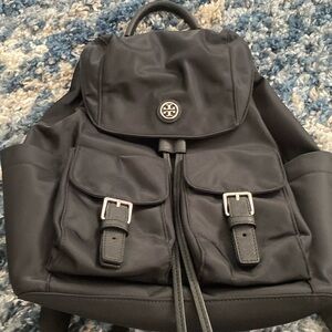 Tori Burch black backpack